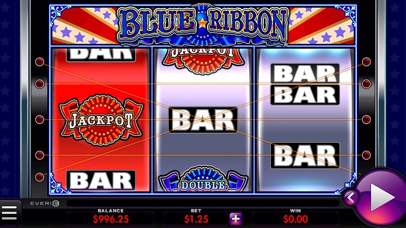 Игровые слот-машины «Blue Ribbon» на портале казино Вулкан Делюкс онлайн